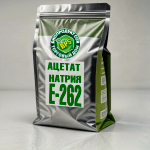 AcetatnatriaE262 АцетатНатрия Е262