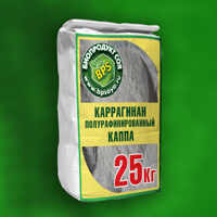 Каррагинан полурафинированный каппа